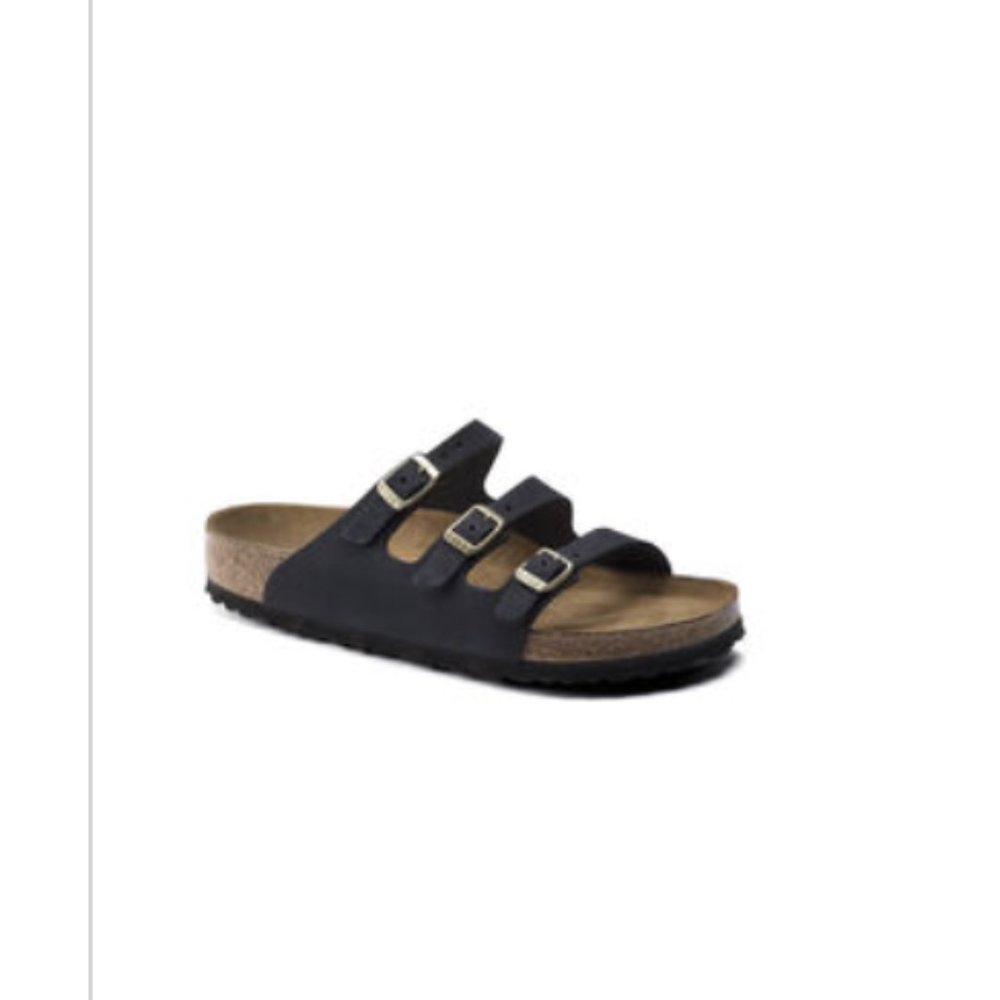Florida Nubuck Leather Midnight